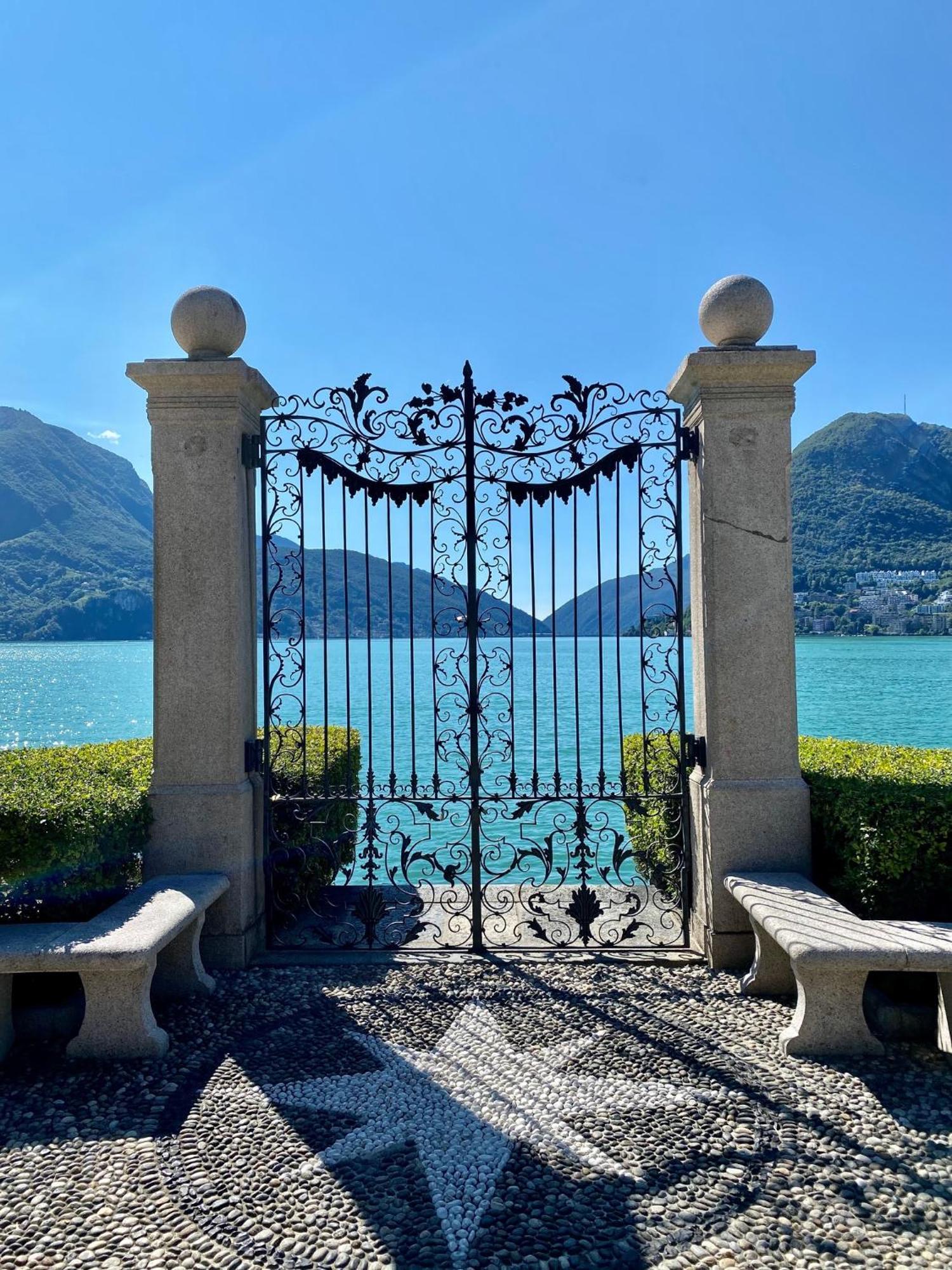 Appartamento Charming New 1Br Oasis Near Lake Lugano Esterno foto