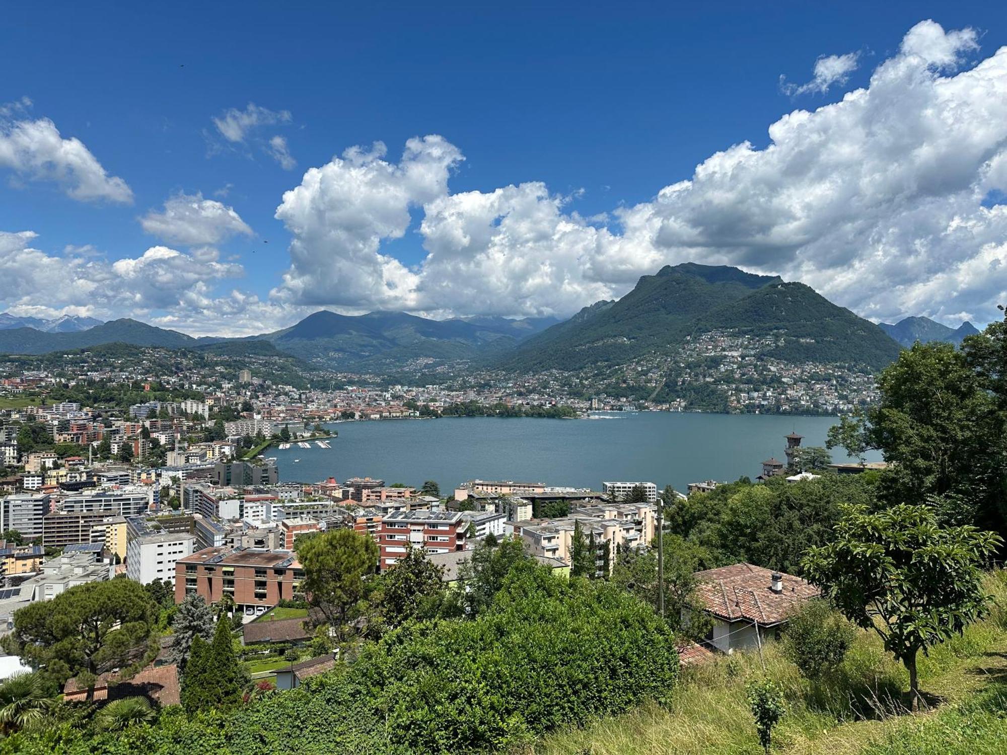 Appartamento Charming New 1Br Oasis Near Lake Lugano Esterno foto