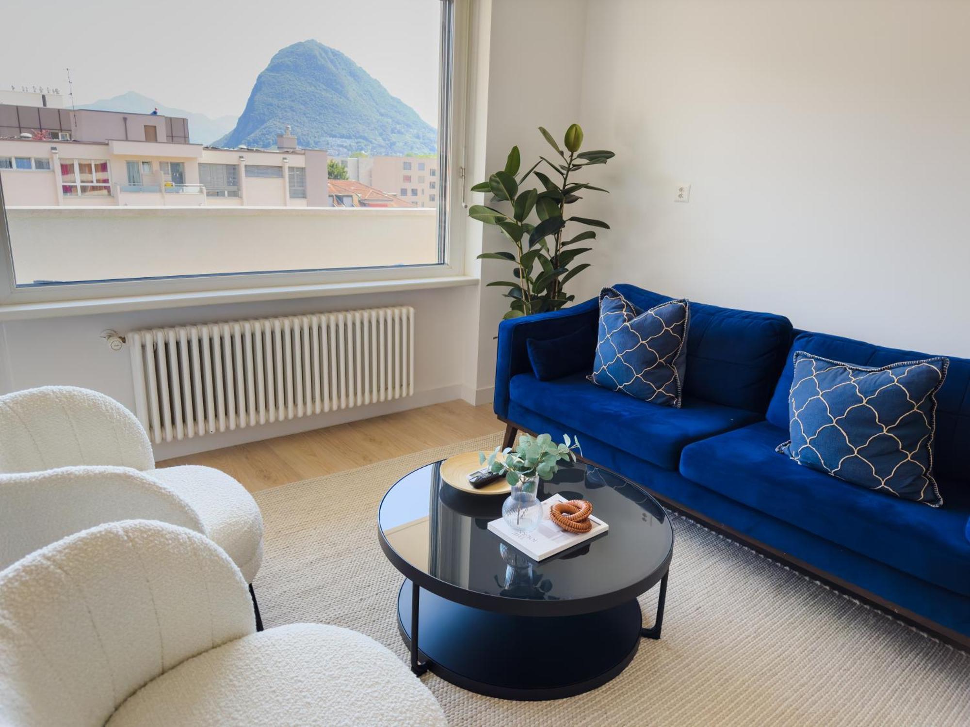 Appartamento Charming New 1Br Oasis Near Lake Lugano Esterno foto