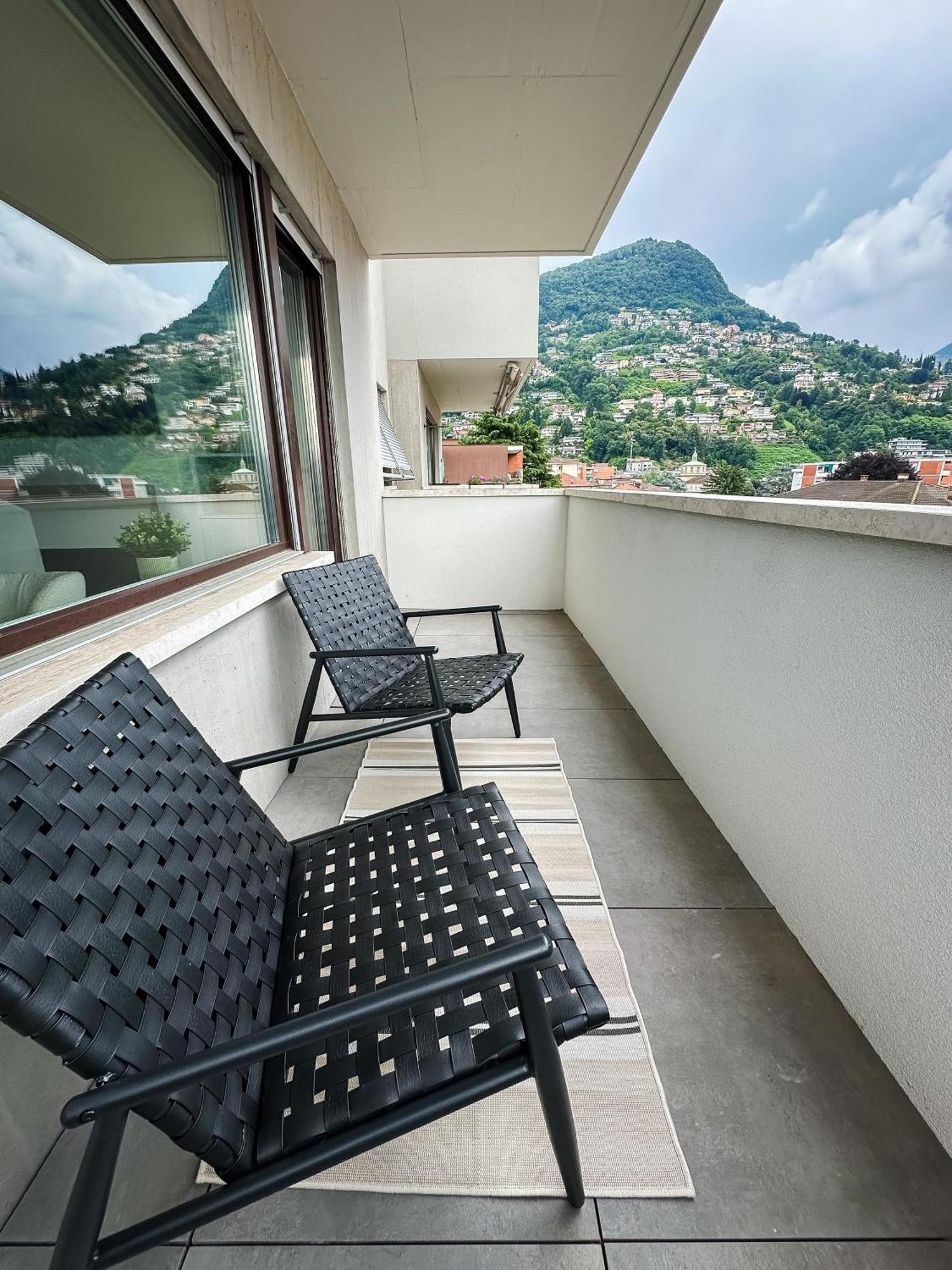 Appartamento Charming New 1Br Oasis Near Lake Lugano Esterno foto