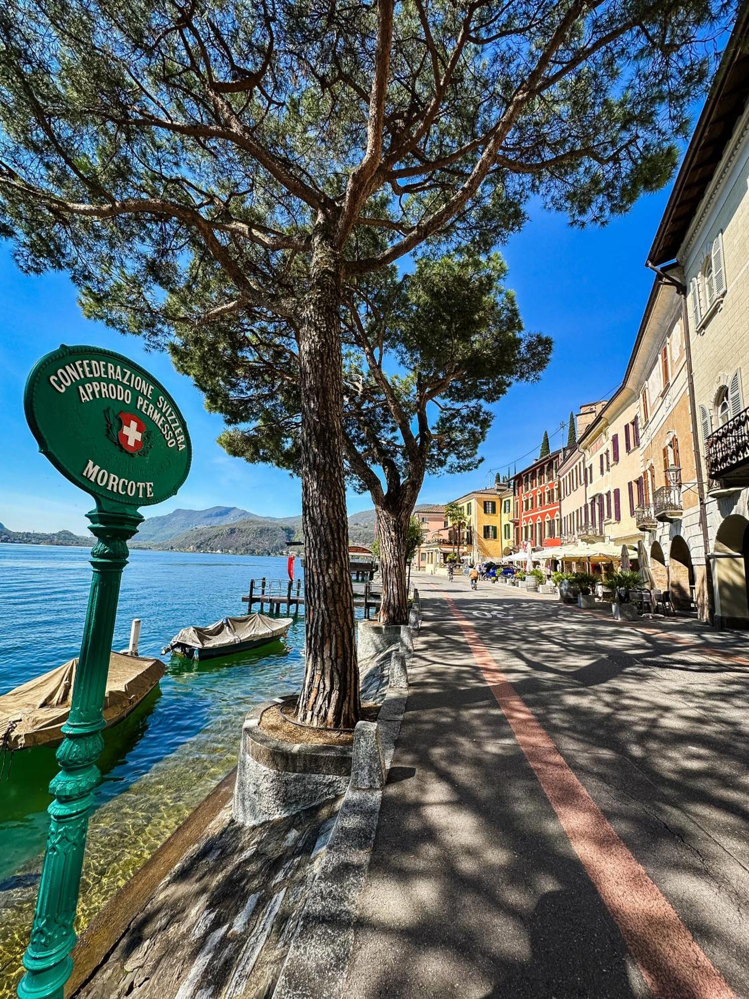 Appartamento Charming New 1Br Oasis Near Lake Lugano Esterno foto